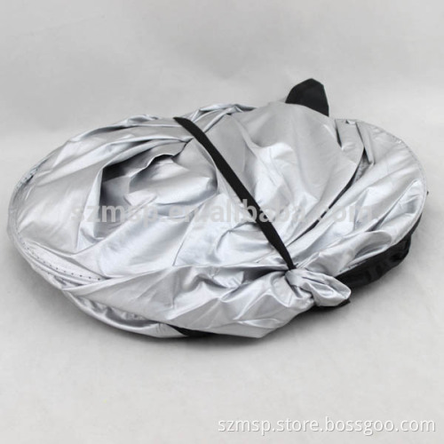 Car front window sunshades for Block UV-A & UV-B Rays
